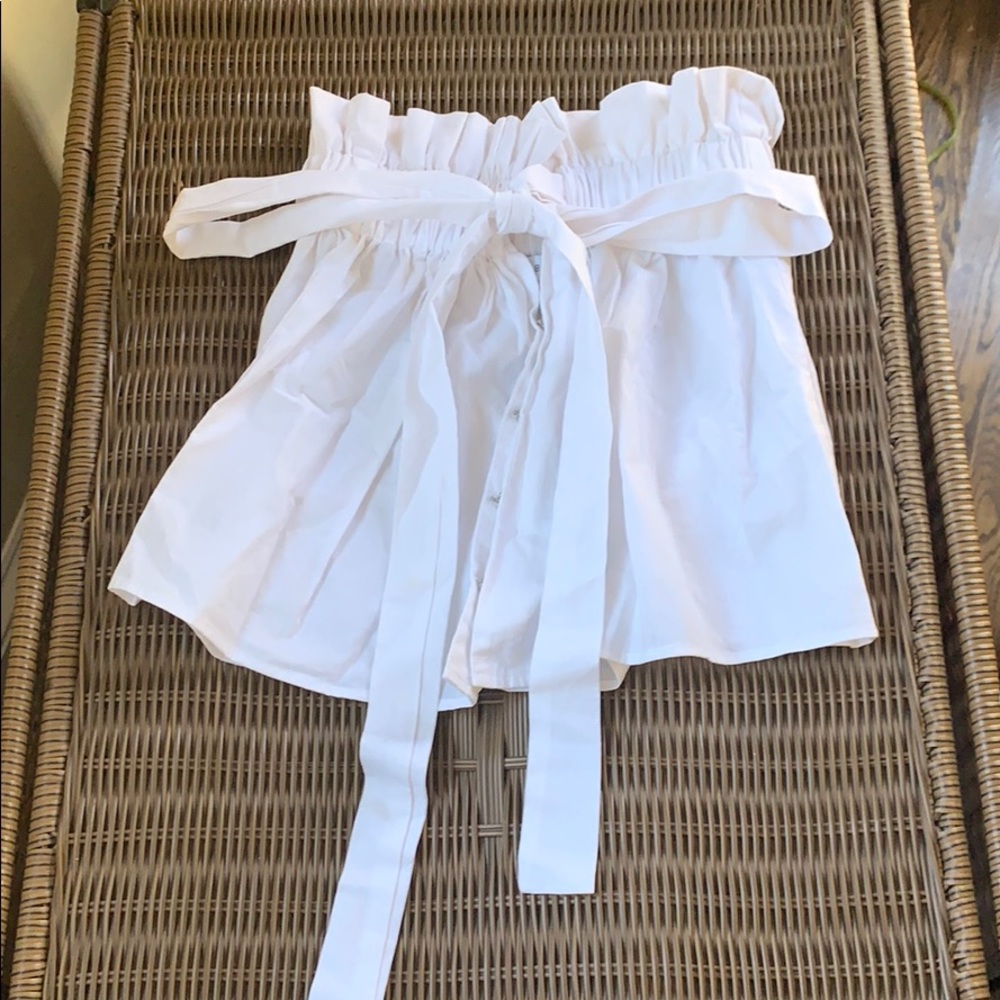 Revolve (MLM Label) Strapless Blouse - Picture 2 of 5